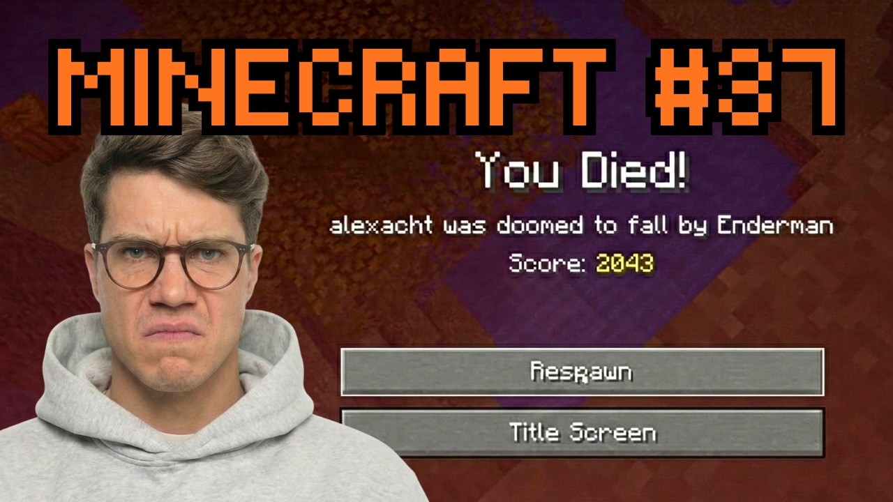 Minecraft #037 | DAS KANN DOCH NICHT WAHR SEIN!