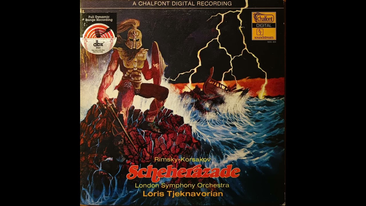 Scheherezade Side 1 dbx decoded