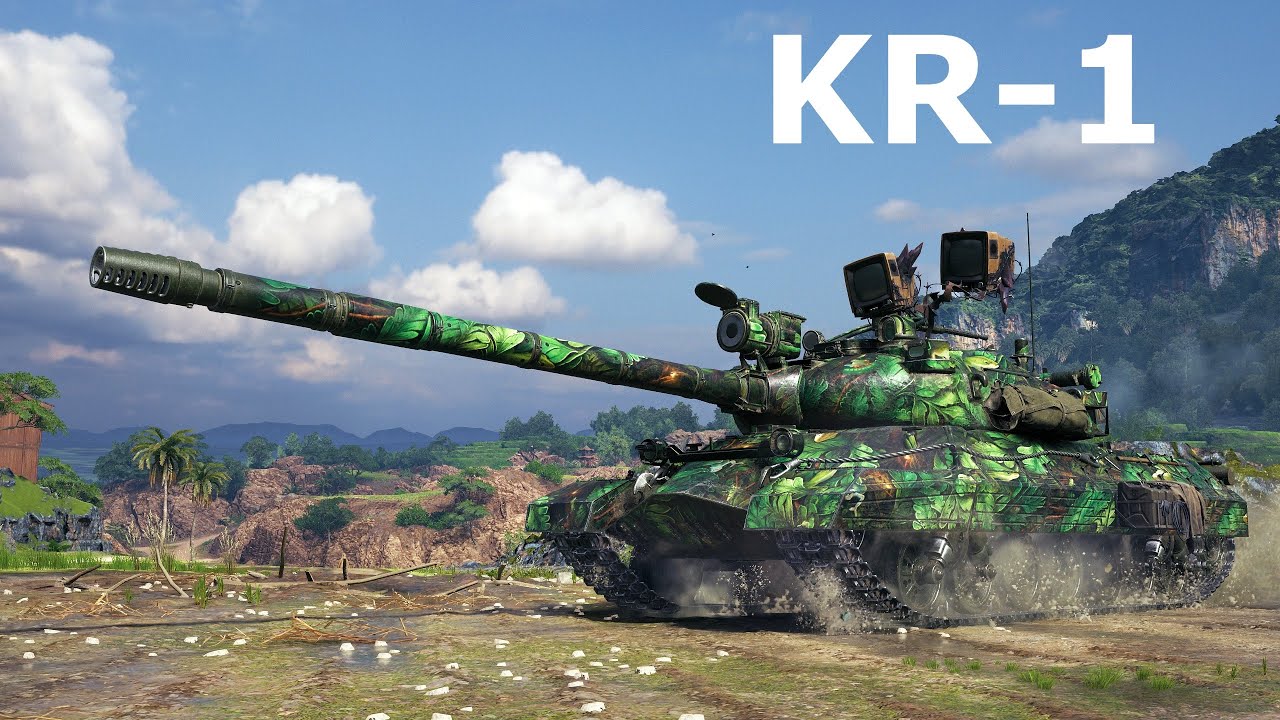 World of Tanks KR-1 - 3 Kills 10K Damage