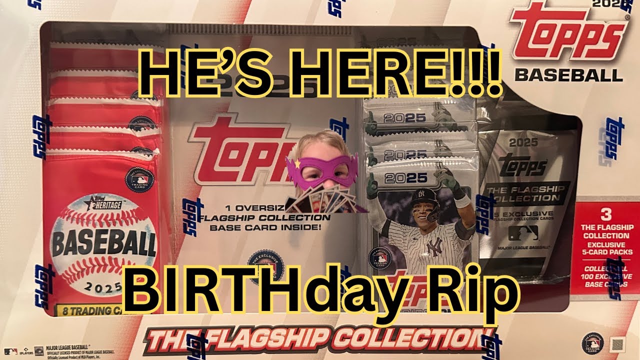BIRTHday Rip!!! 2025 Costco Flagship Box PLUS 2025 Panini Prizm Blaster!