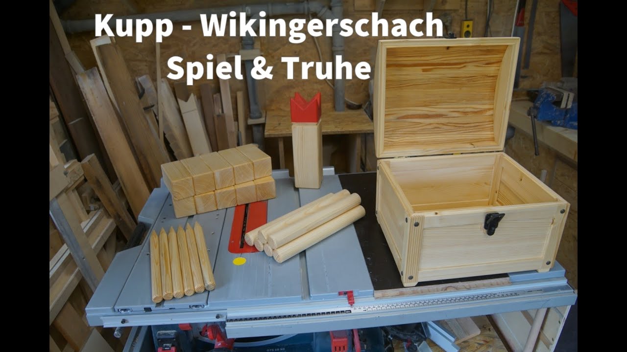 Kupp - Wikingerschach Teil 1
