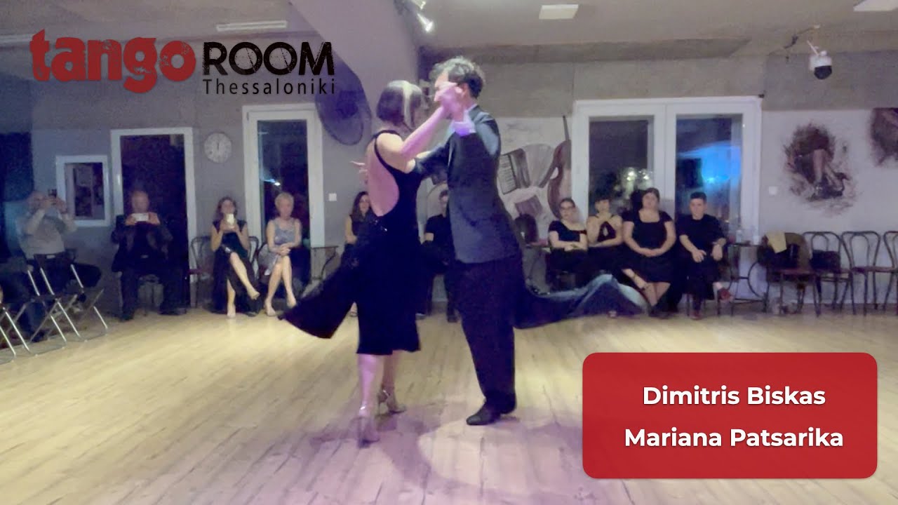Dimitris Biskas & Mariana Patsarika show #1 at Tango Room Thessaloniki - Sentimiento Gaucho