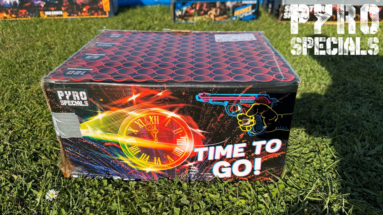 Pyro Specials Time to GO!