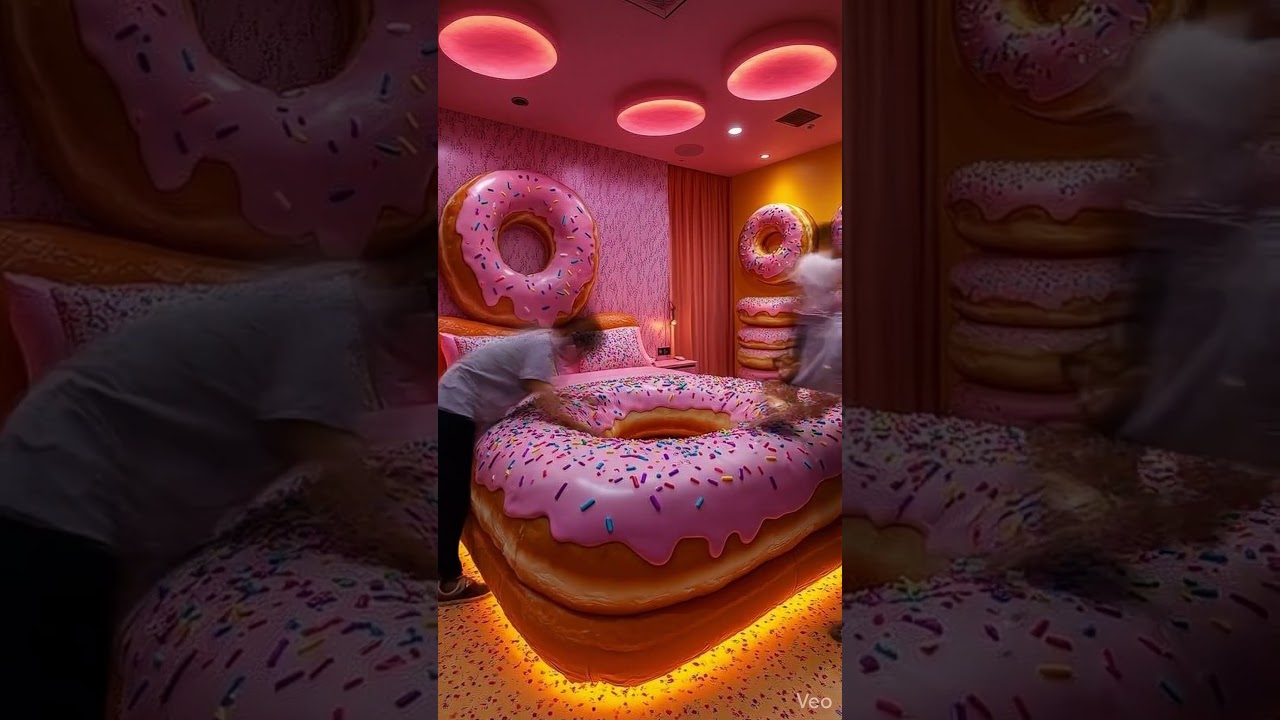 Shilpa's New Barbie Bedroom in Dubai