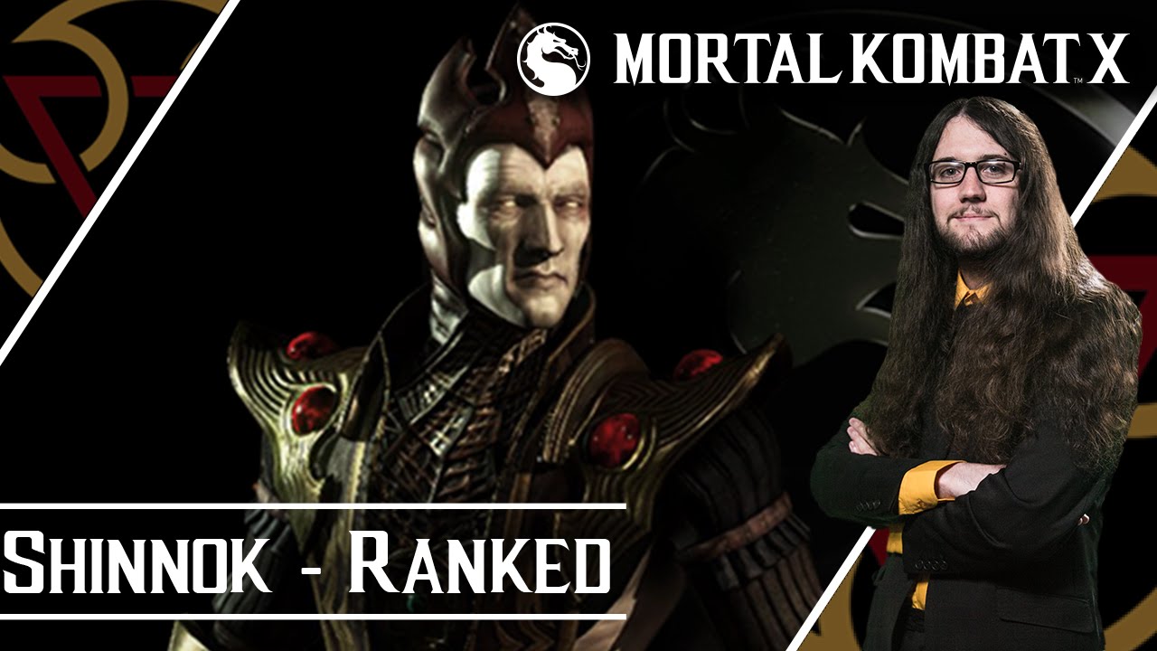 MKX - Ranked Matches with Mustard Ep 1 - Shinnok: Your moves are mine!