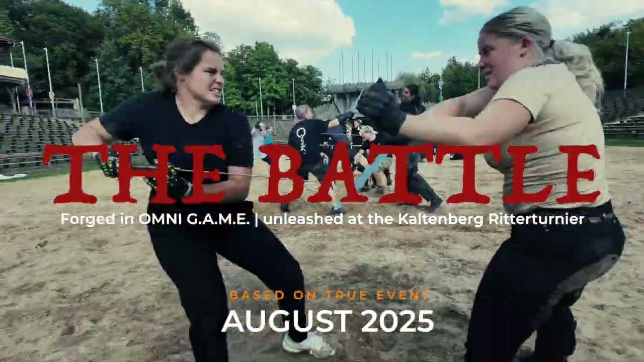THE BATTLE | Epic Fight Choreography at Kaltenberg Castle ⚔️🔥 #swordfight #martialarts #ritter