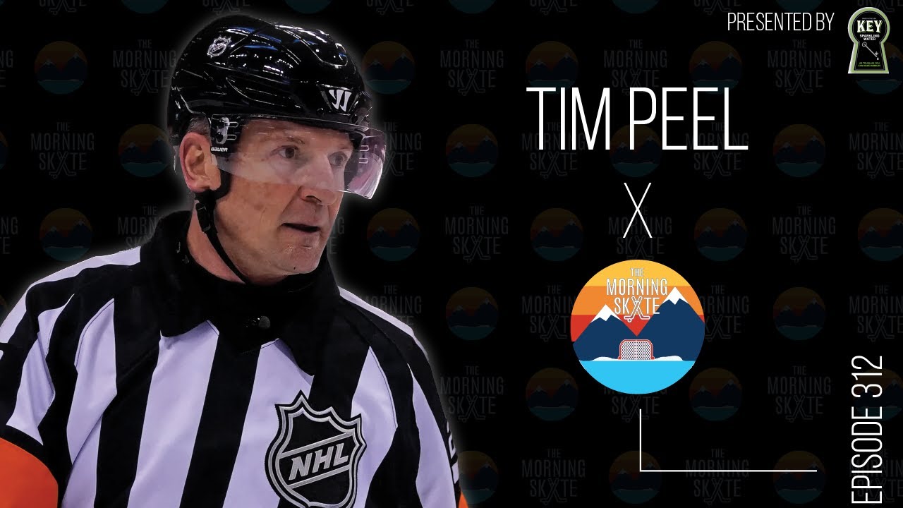 The Morning Skate x Tim Peel