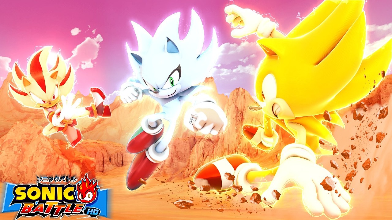 ЭТА СОНИКОВСКАЯ ФАЙТИНГОВАЯ ИГРА ТЕПЕРЬ СВОДИТ С УМА! | Sonic Battle Mugen HD