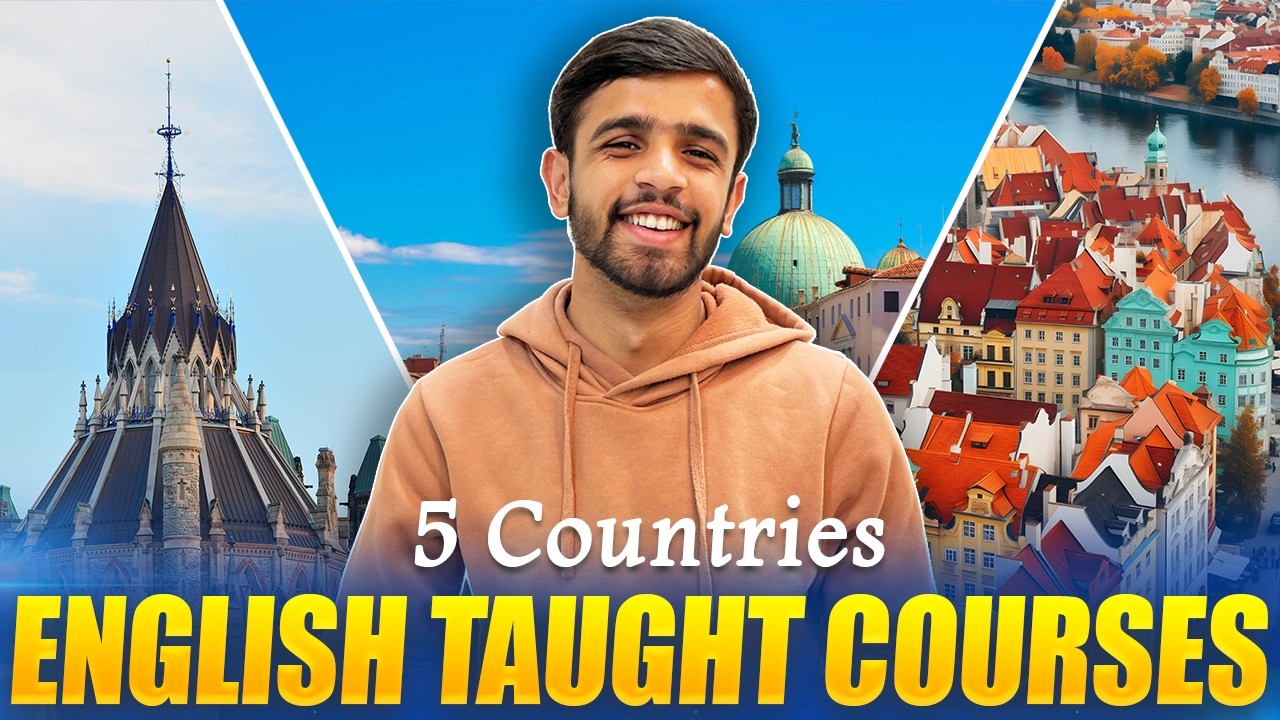 5 European Countries with most English-taught programs for International students in 2026