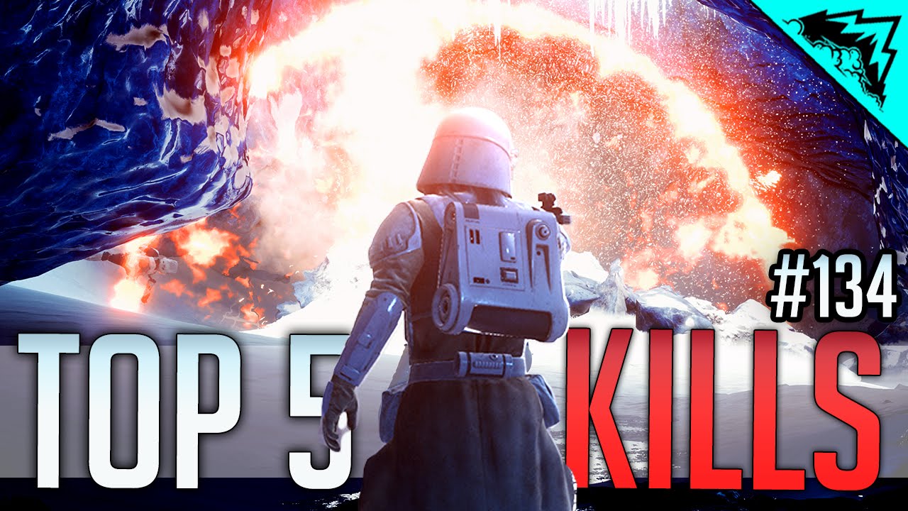 TOP 5 BATTLEFRONT PLAYS (Double Darth Vader?, Nien Nunb EPIC, Weequay PTFO, Turbo Laser) WBCW #134