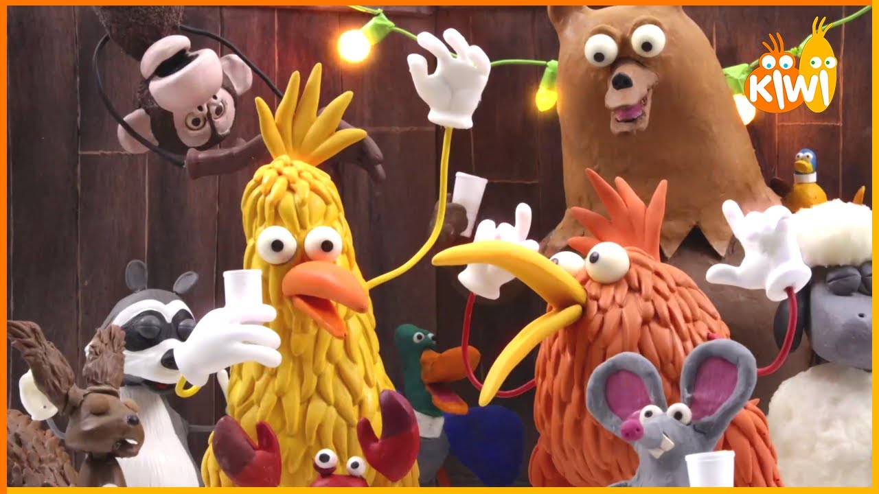La maison des Kiwi | Kiwi | 35' Compilation | Dessins animés pour enfants
