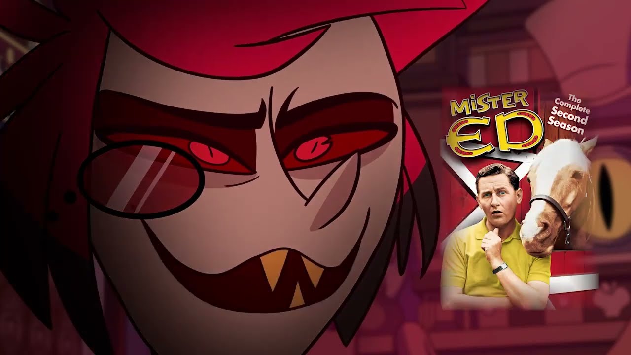 Ed Bosco talking as Alastor for 3 minutes.