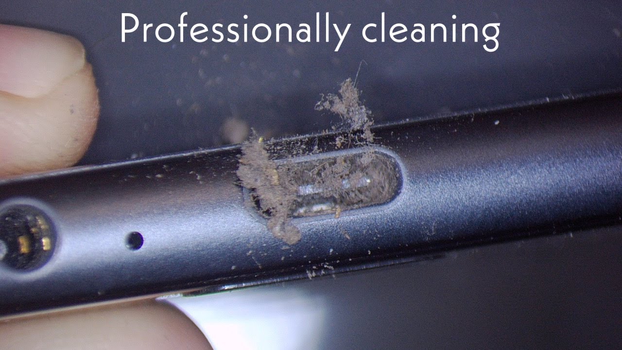 Satisfying Video, Phone Cleaning Charging port | Deep Cleaned