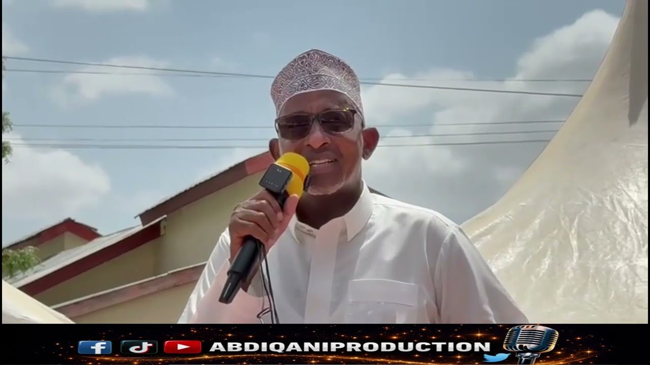 WASIIR DUALE OO SOO FARAGALINAYA AMNI DARRADA GARISSA DIGNIIN ADAGNA U DIRAY WAALIDIINTA BURCADA