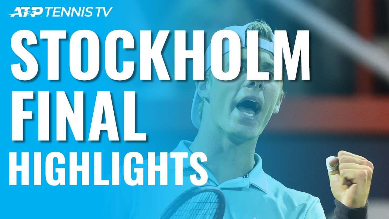 Denis Shapovalov Wins First-Ever ATP Title! | Stockholm 2019 Final Highlights