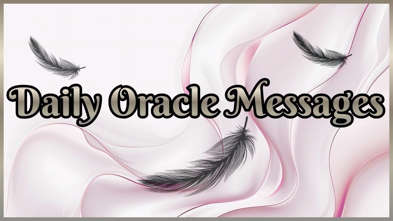 ✨ Your Daily Oracle Message ★ Little Messages Meant To Find You When You Need Them The Most