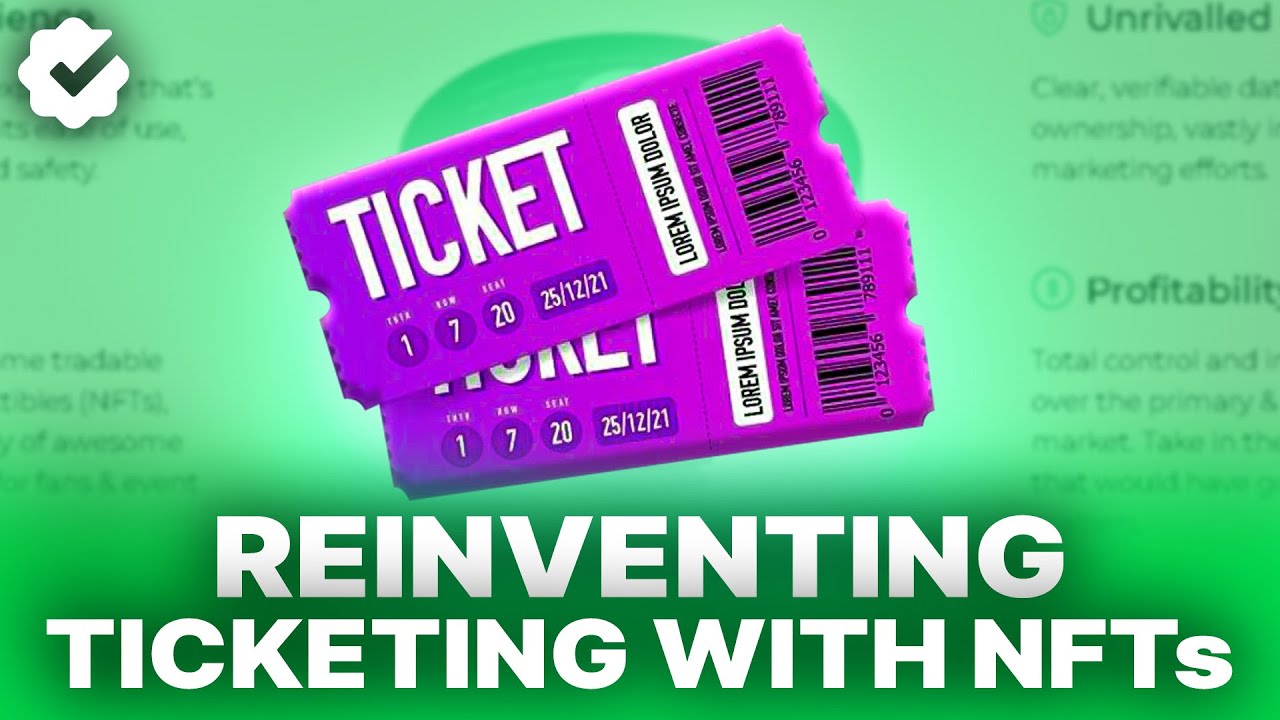 🎟️ GET Protocol: Revolutionizing Ticketing with NFTs and Blockchain Technology! 🎟️