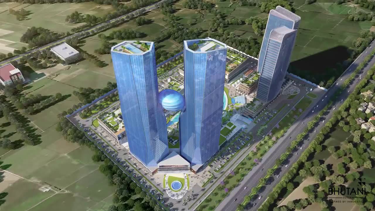 Bhutani Cyberthum Noida - WalkThrough