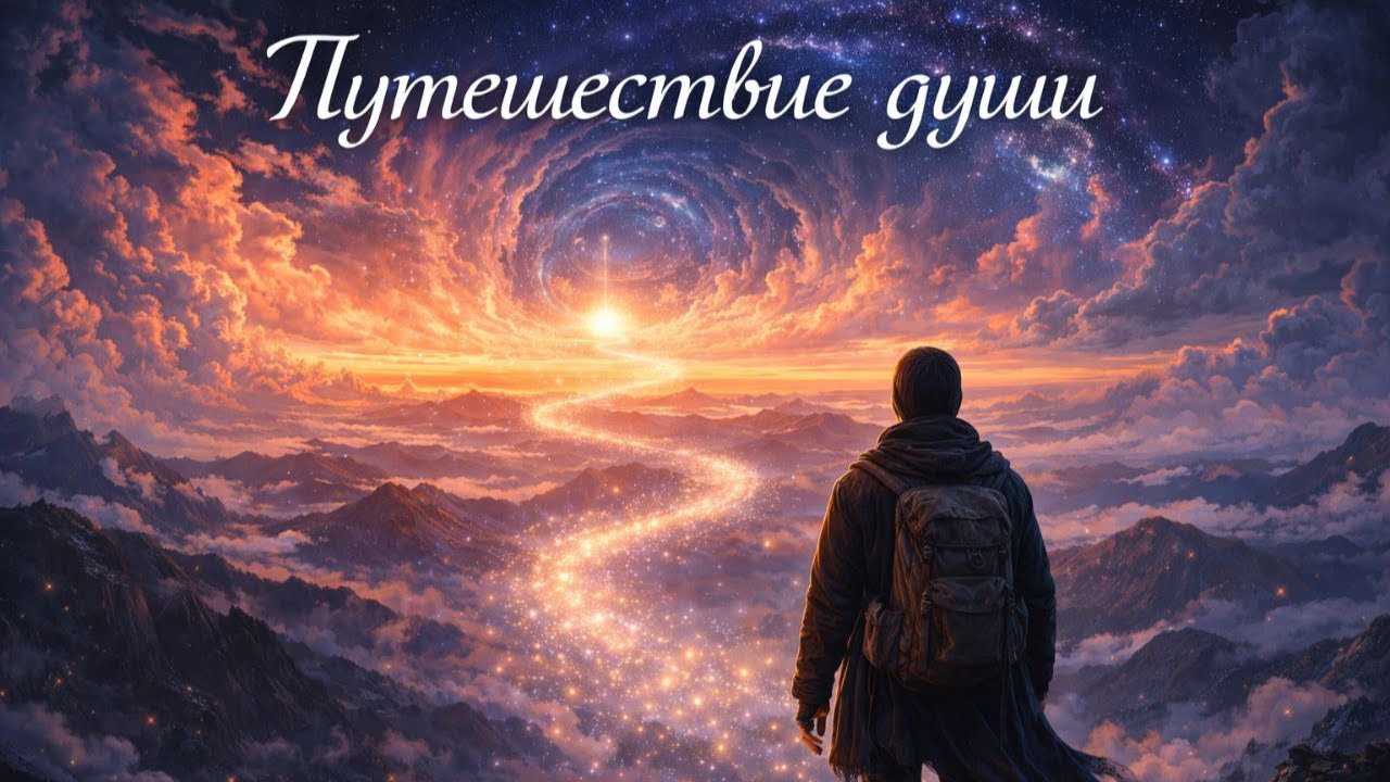 Путешествие души – Музыка для гармонии, света и внутреннего роста