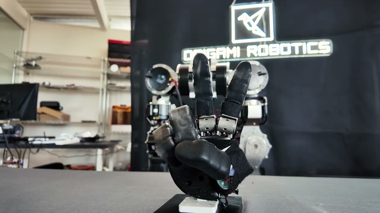 Origami Robotics - Make AI to Learn Physical Skills Easier than Ever