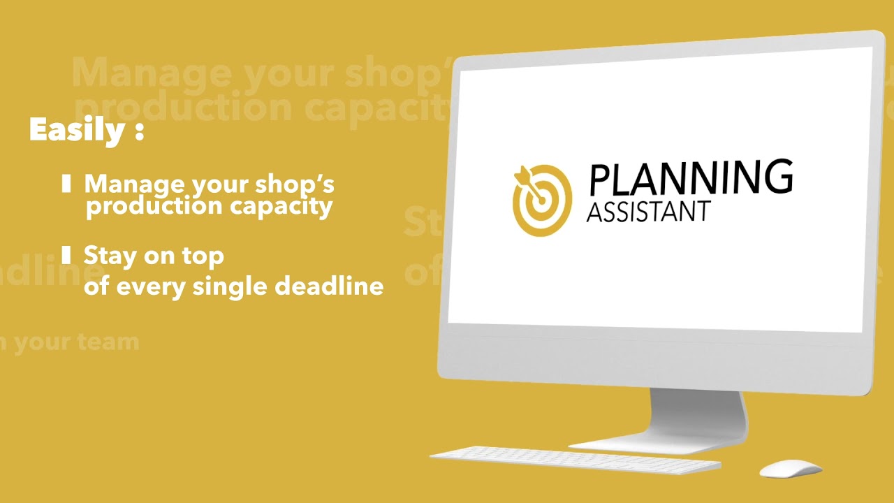 PLANNING Assistant - Overview - Teaser video