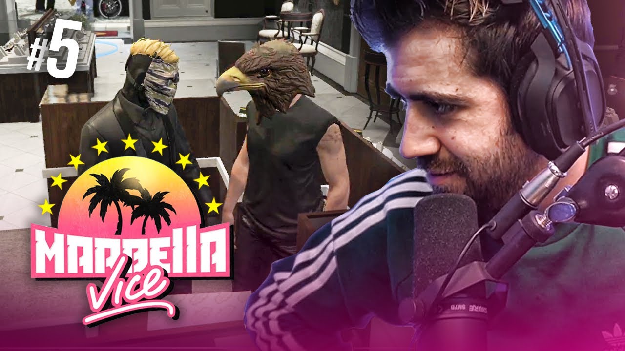 MARBELLA VICE #5 || NUESTRA PRIMERA DETENCIÓN