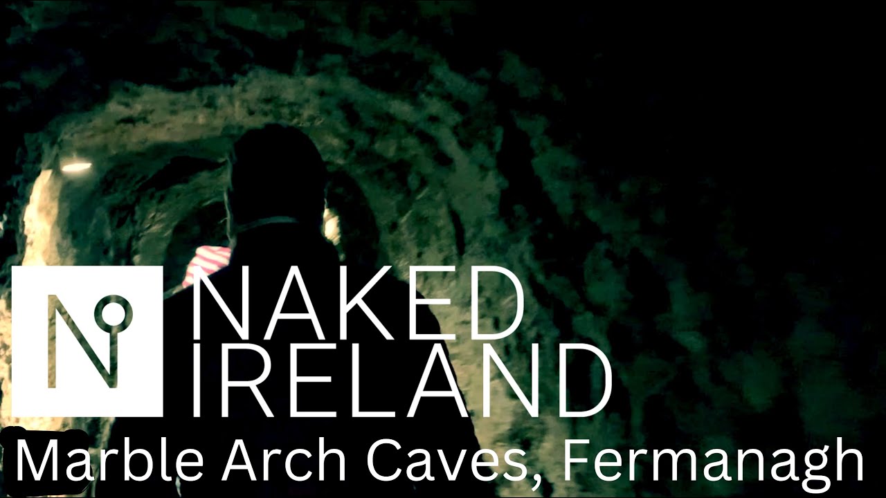 Amazing unseen Ireland! A fantastic subterranean world beneath the Irish Fermanagh countryside.