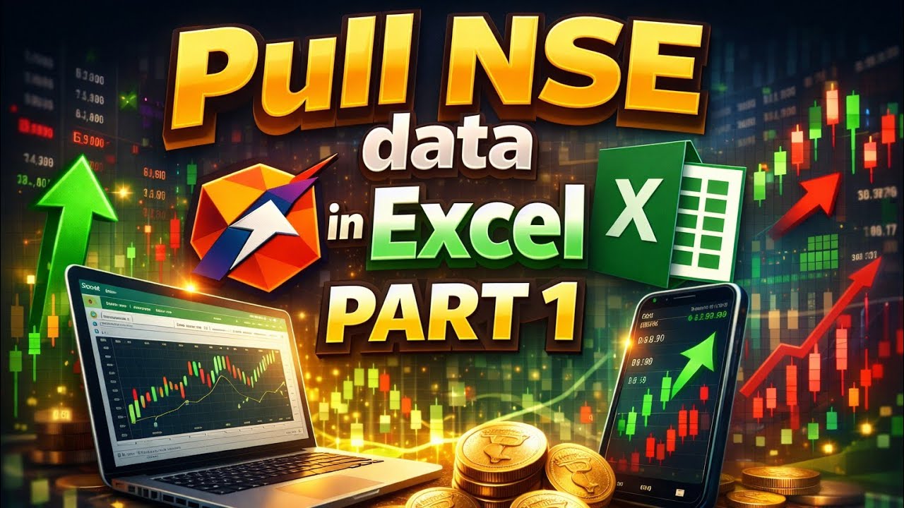How to pull nse data in excel part 1