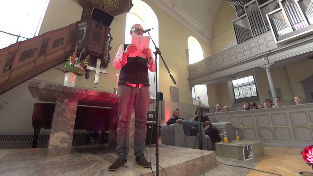 Bo Wimmer - Preacher Slam 2 (Poetry Slam) D&uuml;sseldorf, 03. Okt. 2014