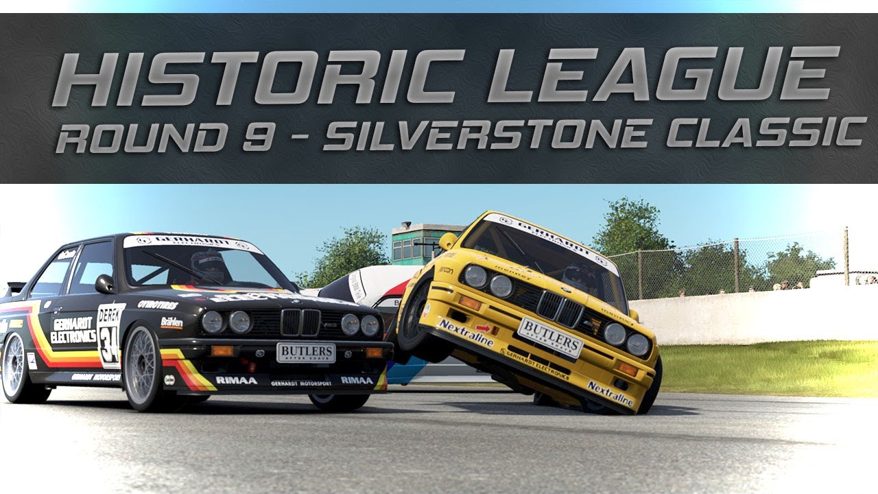 DSRT Highlights - ROUND 9 of the HISTORIC LEAGUE on ACR
