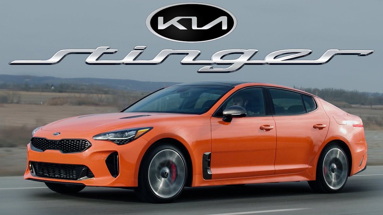 DRIFT MODE?! 2021 Kia Stinger GT Review