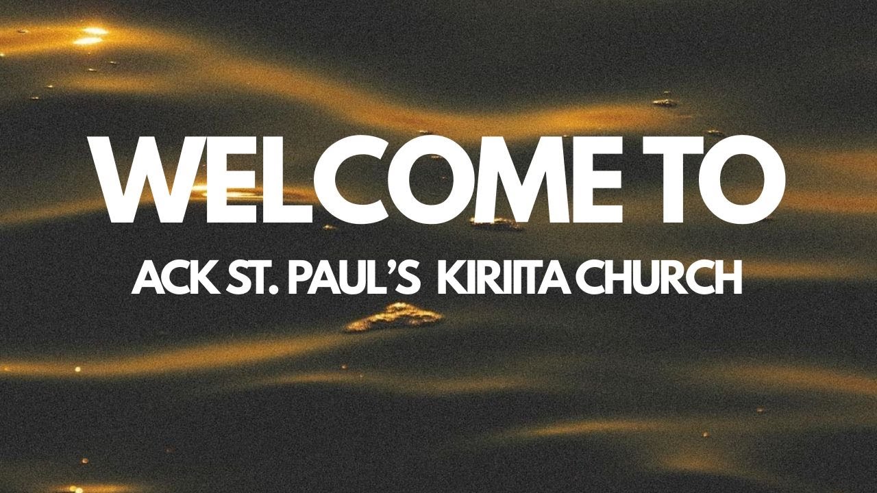 ACK Kiriita Sunday Service 18/01/2026