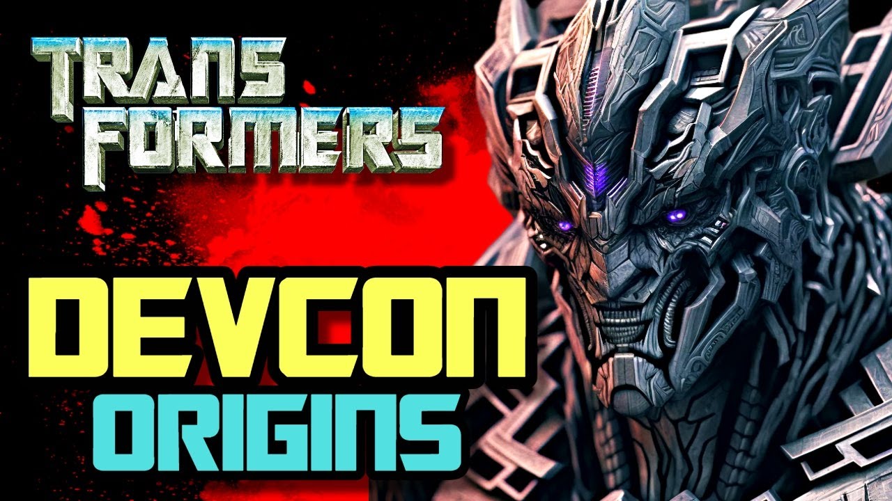 Devcon Origins - One Of Most Deadly Bounty Hunter Autobot Who Hates Decepticons With Passion!