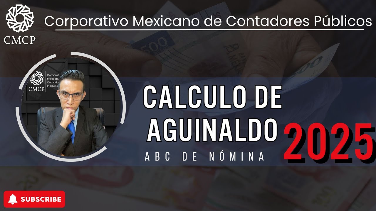 CÁLCULO DE AGUINALDO 2025