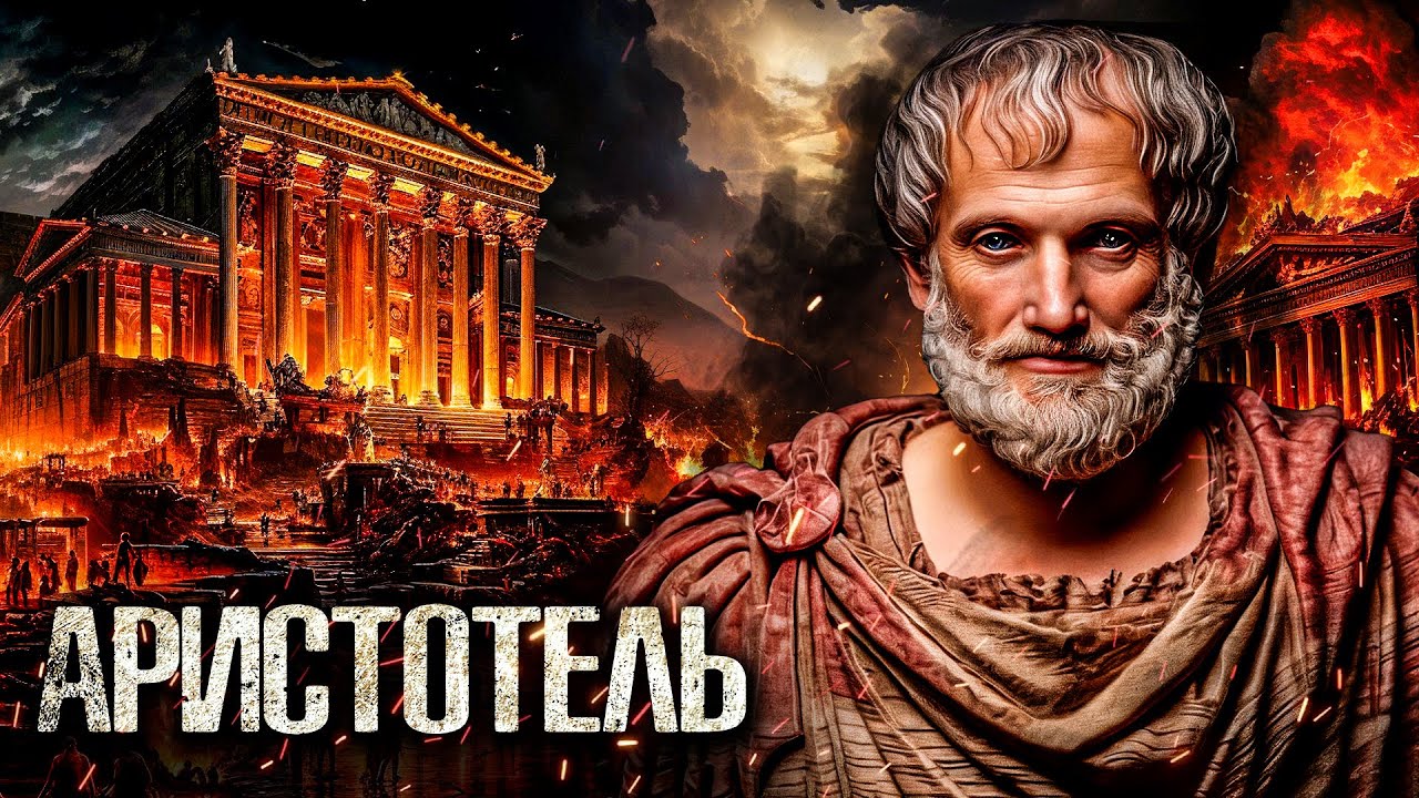 АРИСТОТЕЛЬ - настоящая история философа, с которым боролся весь мир