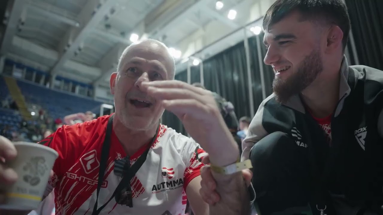 Team Austria DOMINATES at IMMAF European Championship | Inside MT Academy