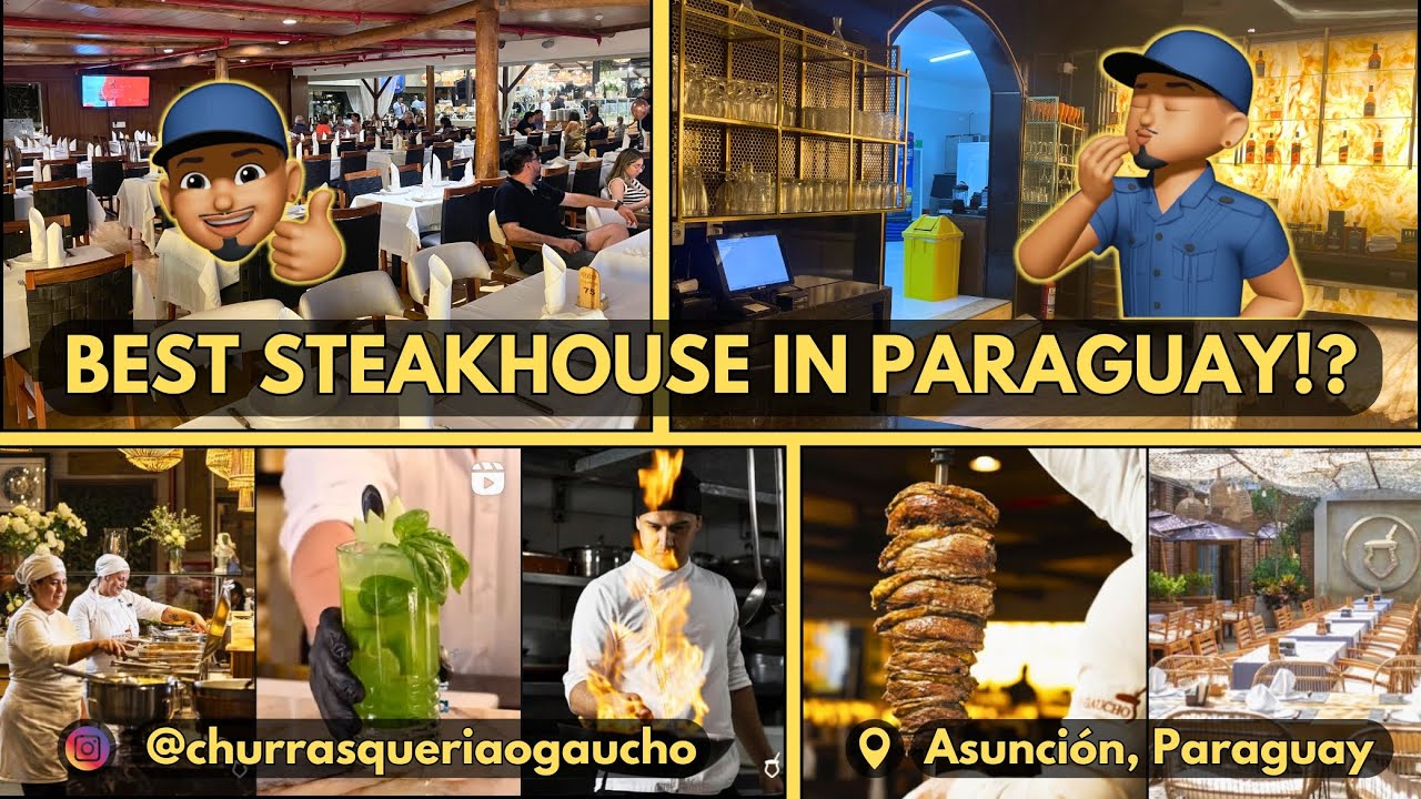 Best Steakhouse to Bring a Date in Paraguay!? (O'Gaucho Churrasquer&iacute;a)