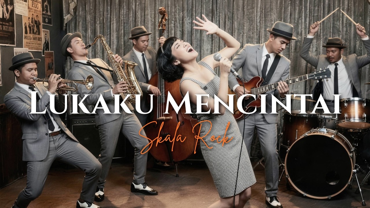 Lukaku Mencintai - Skala Rock | Ska & rocksteady (Official Lyric Video)