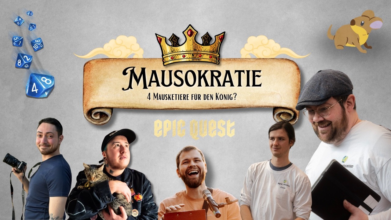 Mausokratie - Epic Quest Rollenspiel zu Demokratiebildung