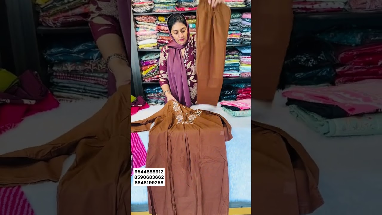 Offer Sale…. 🌸 Pure Cotton Kurti Bottoms – Budget Friendly Collection 🌸@AmyFashions 