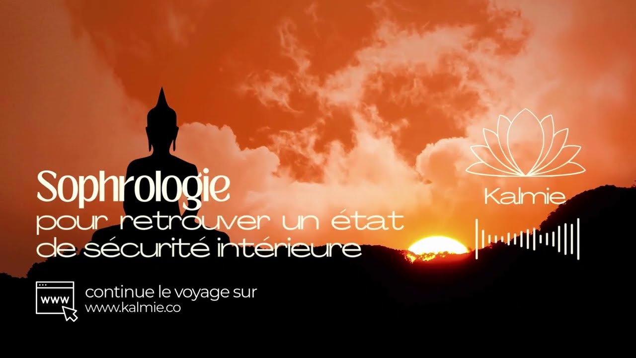 Sophrologie pour retrouver une état de sécurité intérieure 🕊️