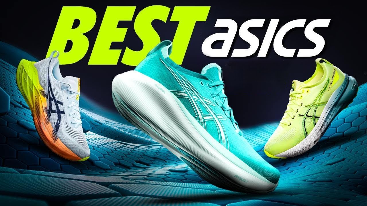Best Asics Running Shoes Every Runner Need!
