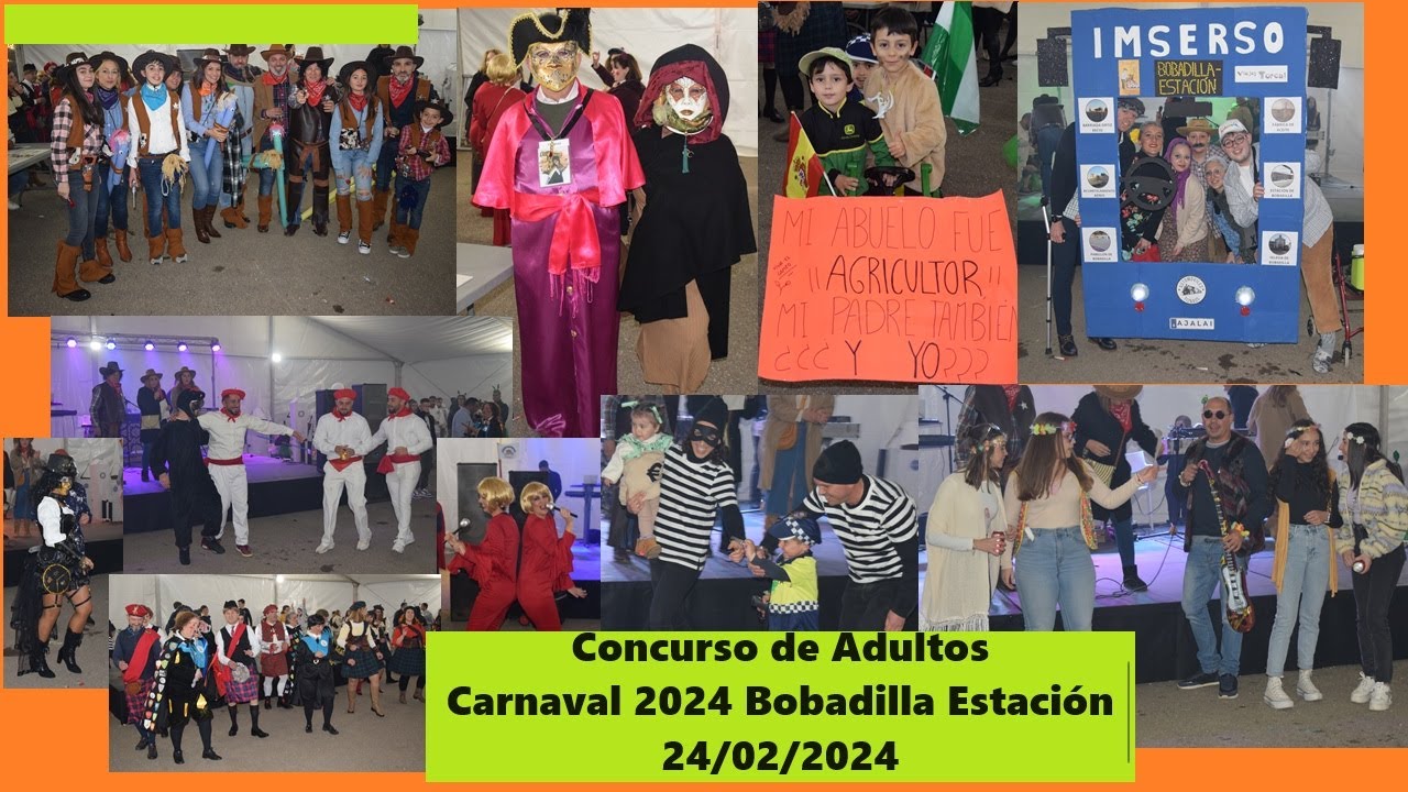 Concurso Carnaval 2024 Bobadilla Estación Adultos 24/02/2024