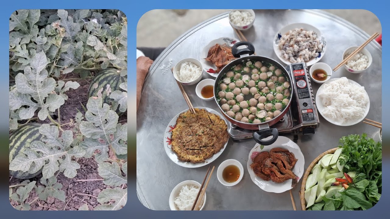 Mời cả nhà ăn lẩu cua đồng cùng gia đình mình nhen 