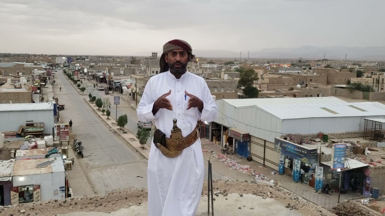 محافظة الجوف مديرية الحزم تصوير  محمد خصيره