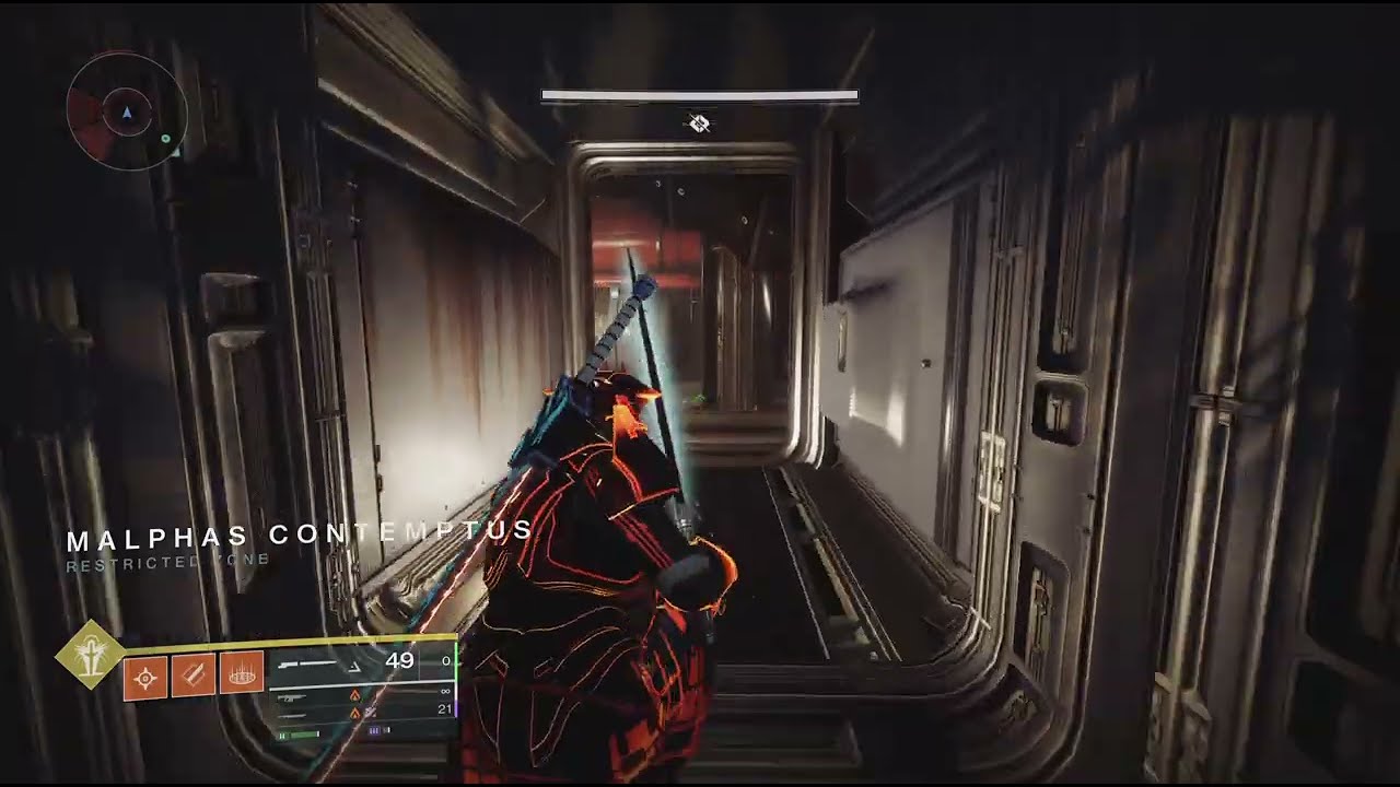 Destiny 2 - Equilibrium Praxic time trial challenge 