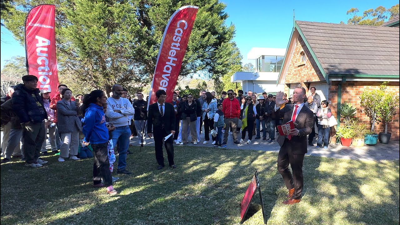 Benson Auctions | Westminster Drive, Castle Hill, Sydney Australia | Auction