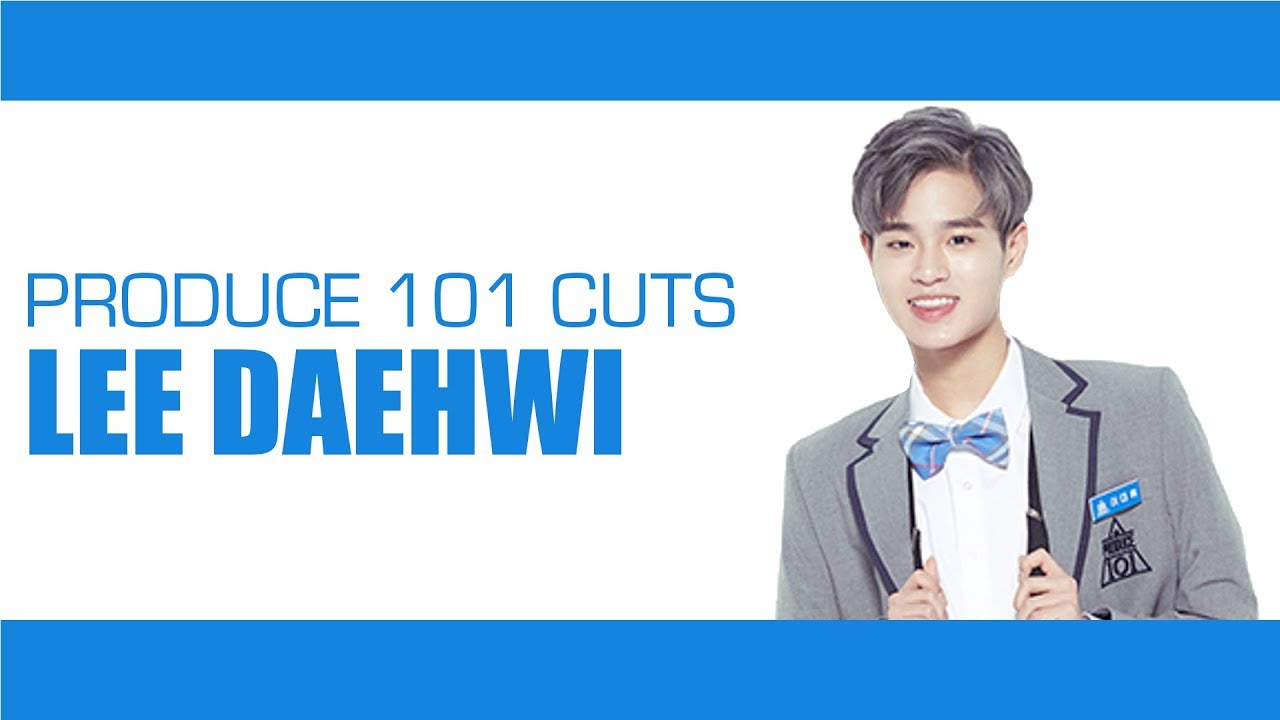 Produce 101 Performance Cut - #3 LEE DAEHWI (이대휘)