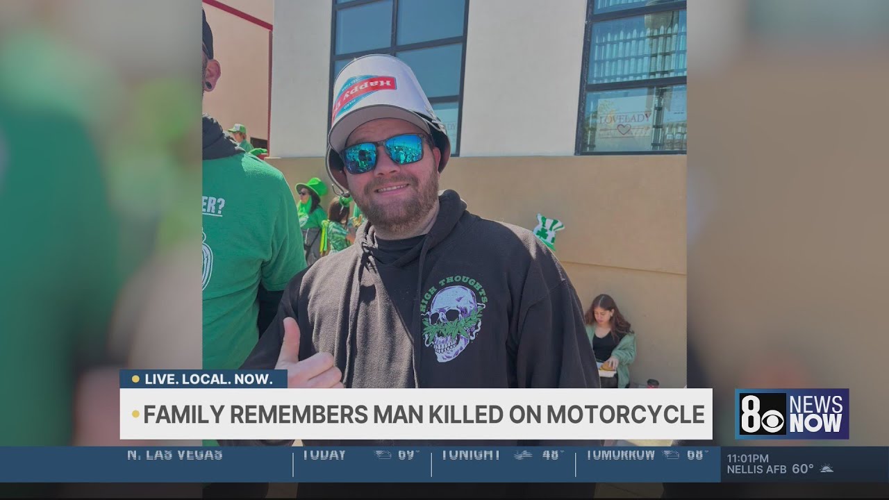 Loved ones remember Las Vegas plumber killed in motorcycle crash 