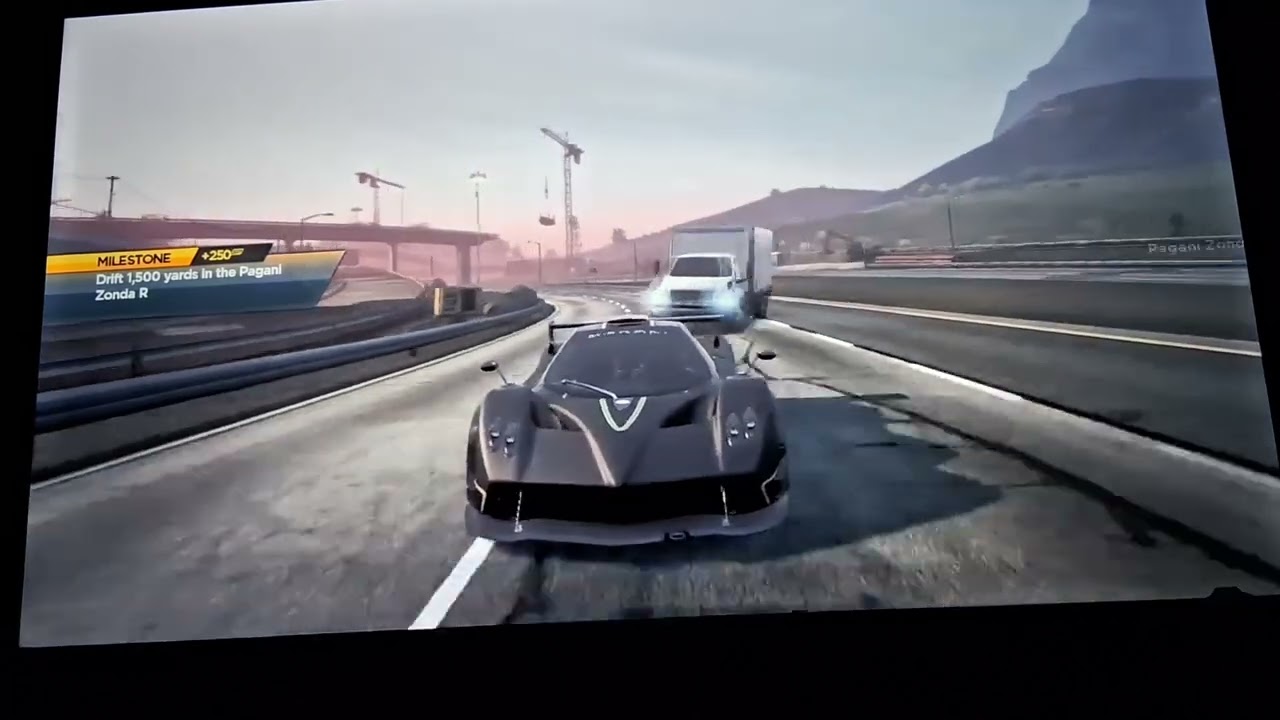 Need For Speed Most Wanted (2012) Pagani Zonda R Gameplay 